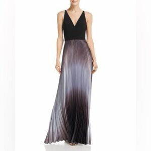 Elegant Black and Gray Women's Dress